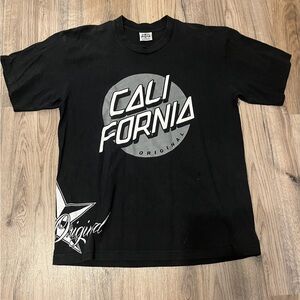 Pro 5 Athletic XL Skateboard Black T-Shirt California Original Y2K